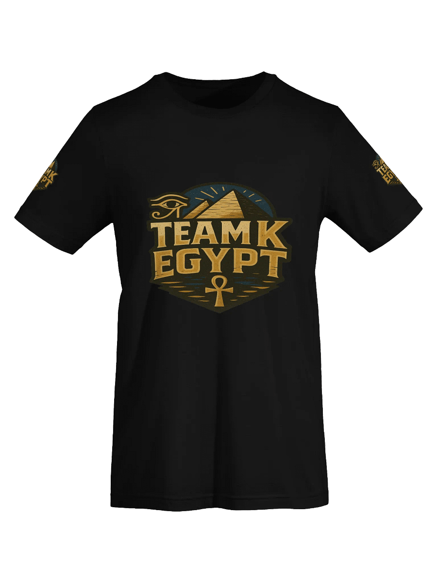 Team K EGYPT T-Shirt product image (15)