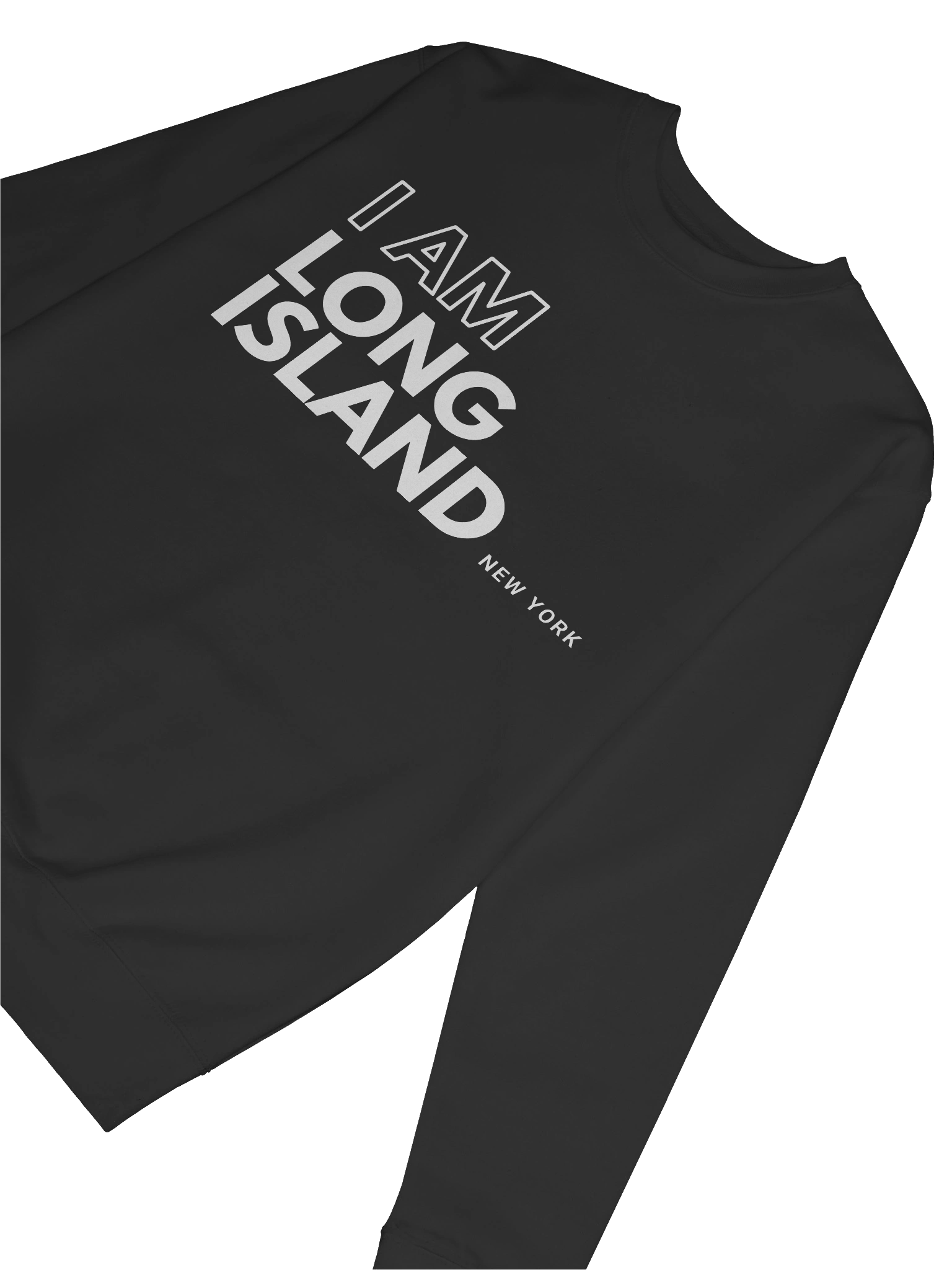 I AM Long Island : Sweatshirt product image (33)