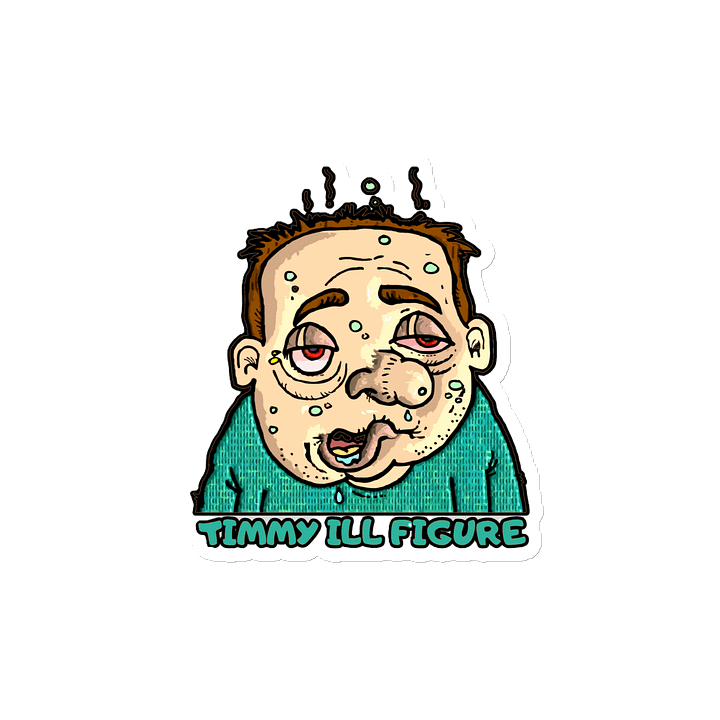 TIMMY ILL FIGURE product image (2)