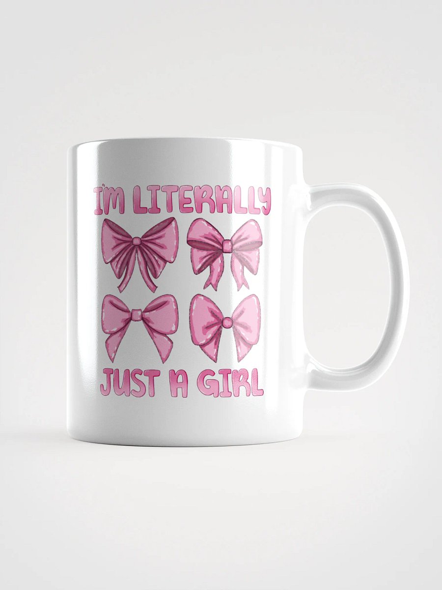 Just A Girl Mug product image (1)