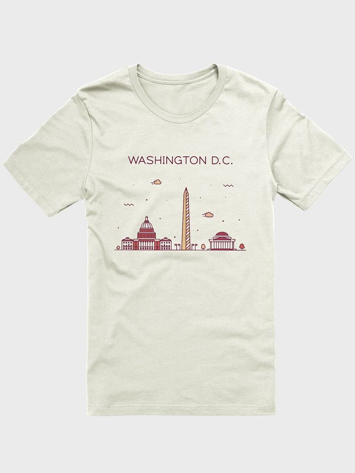 Washington Skyline T-Shirt product image (1)