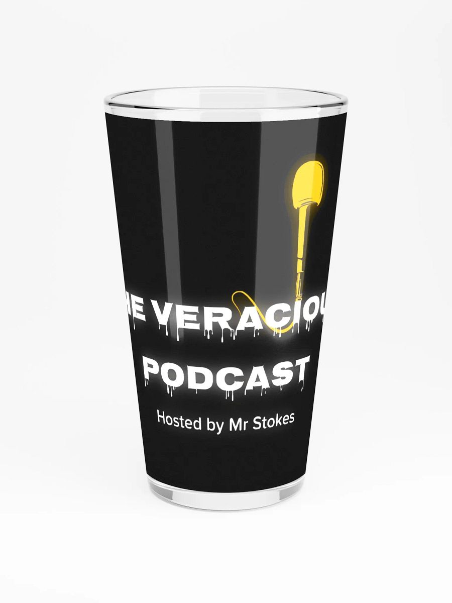 The Veracious Podcast Shaker Glass product image (3)