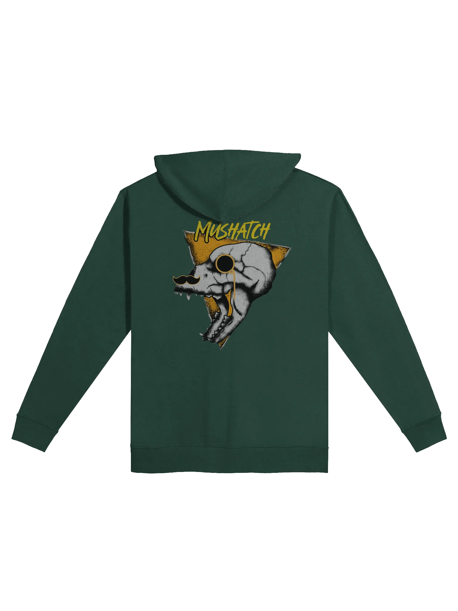 Mushatch Skull zip up jacket product image (1)