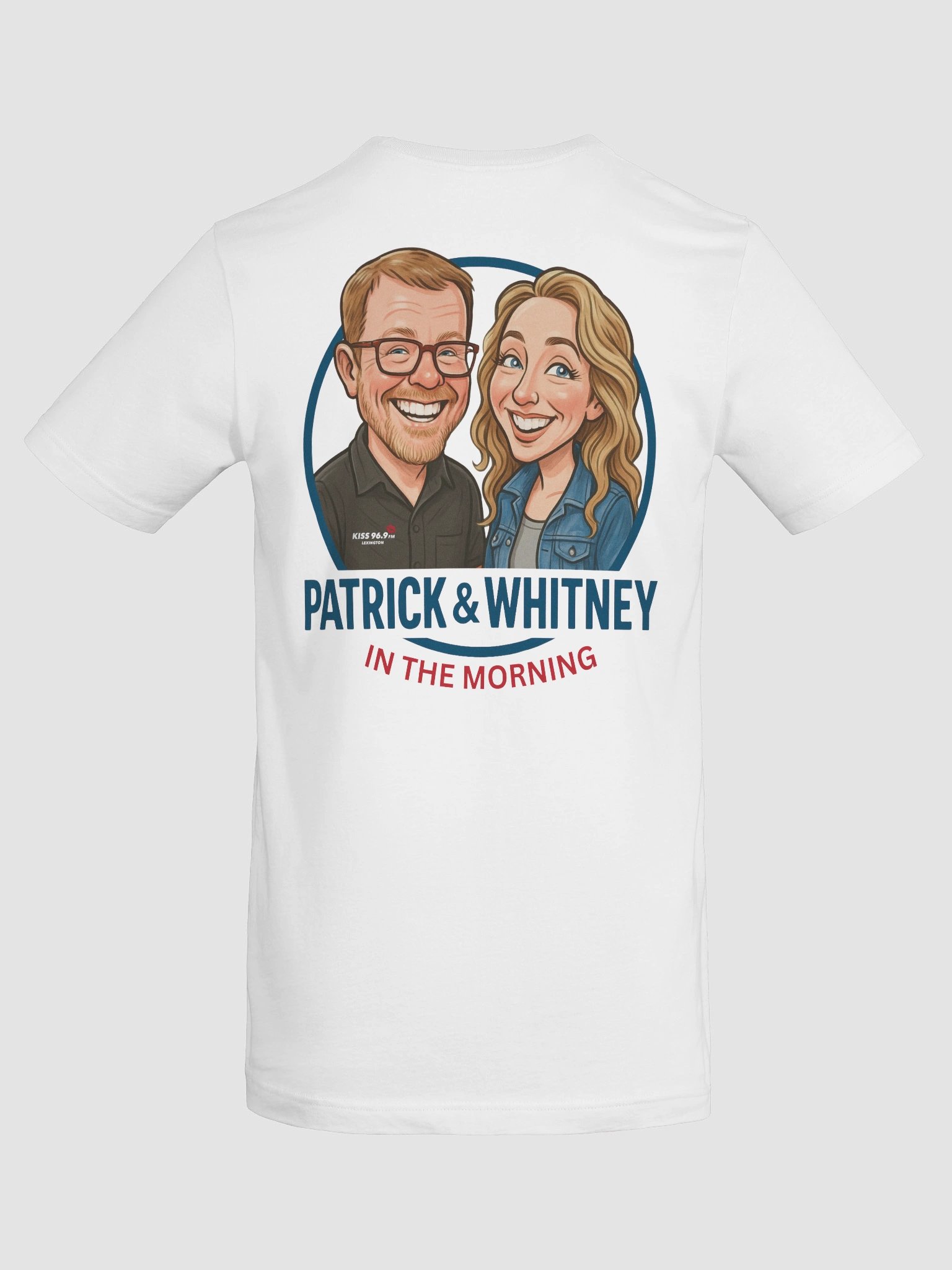 Patrick & Whitney Mornings T-shirt product image (8)