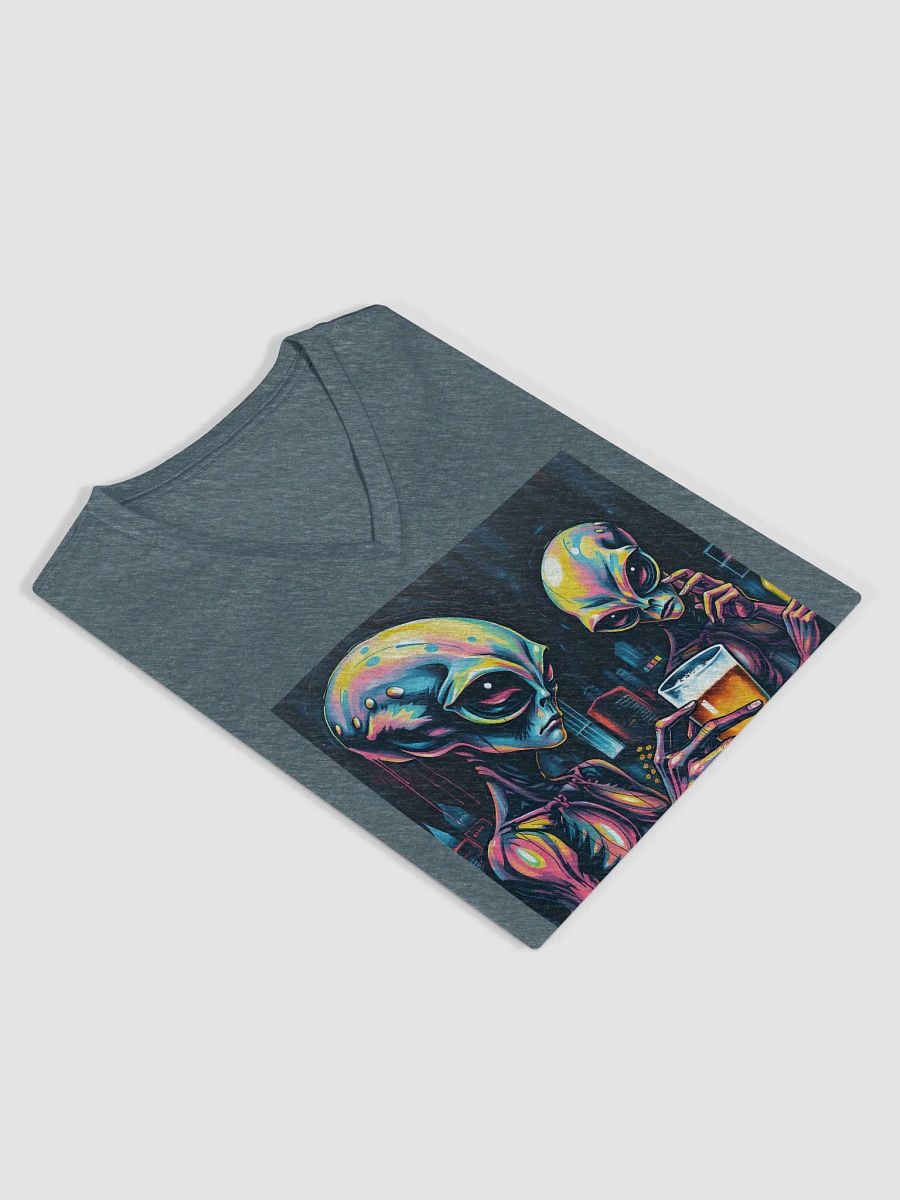 Effortless Elegance V-Neck Tee product image (4)