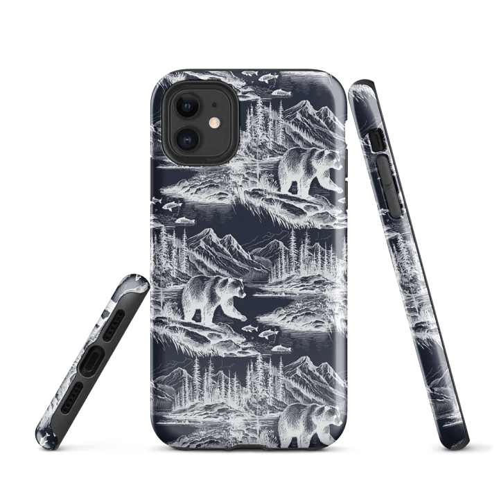 Hunting Bear Tough Case for iPhone product image (1)
