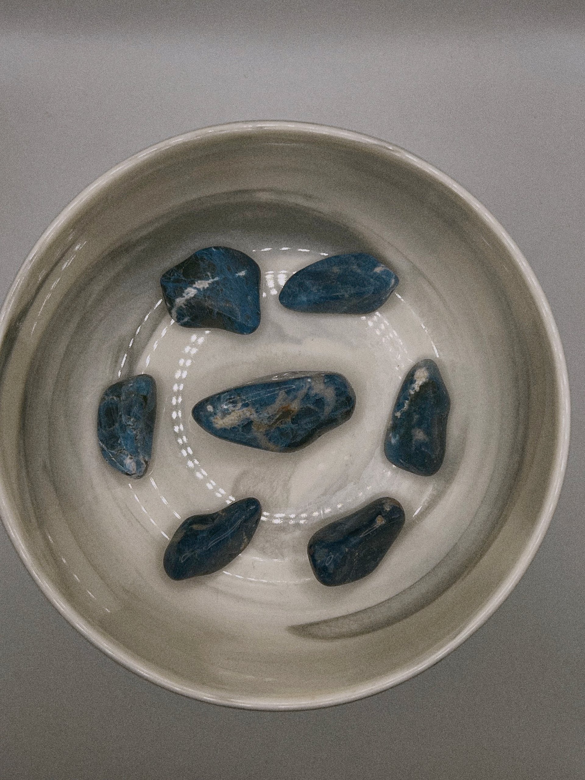Tumbled Sodalite Pocket Stones product image (1)