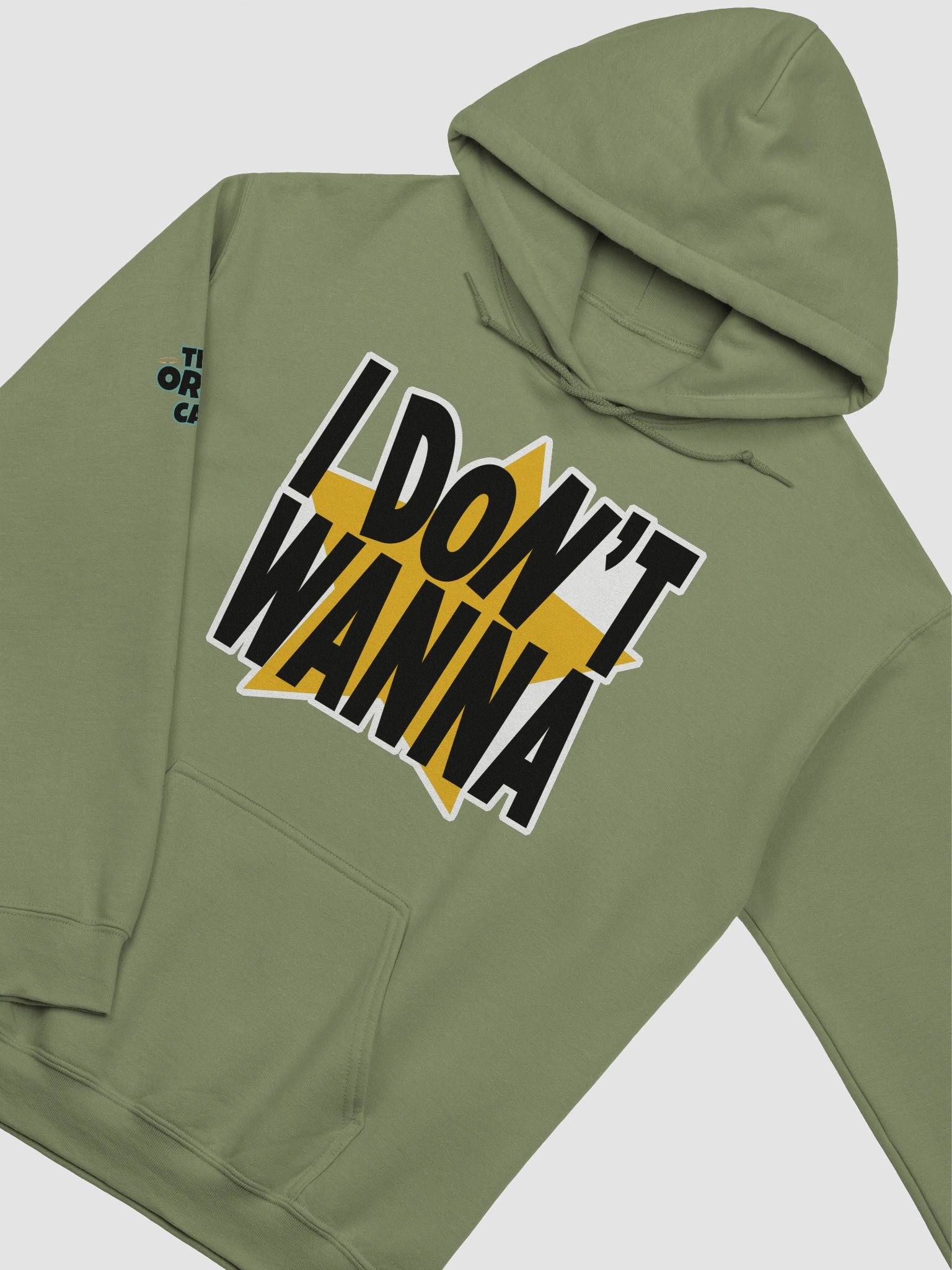 I Don't Wanna Hoodie product image (3)