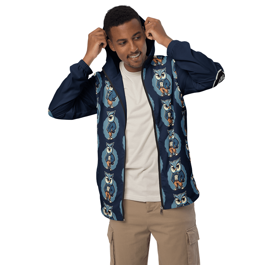 Adventure-Ready All-Over Print Windbreaker product image (3)