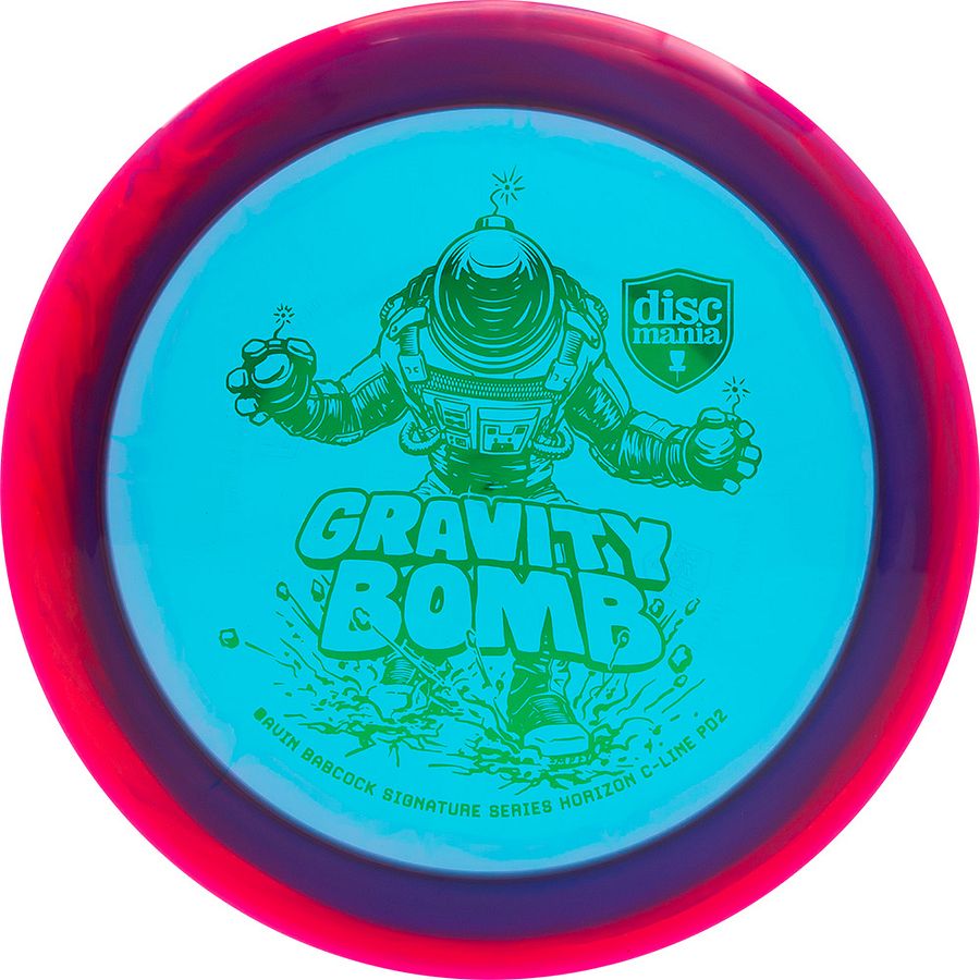 Discmania Gavin Babcock Signature Series Horizon C-Line PD2 product image (2)