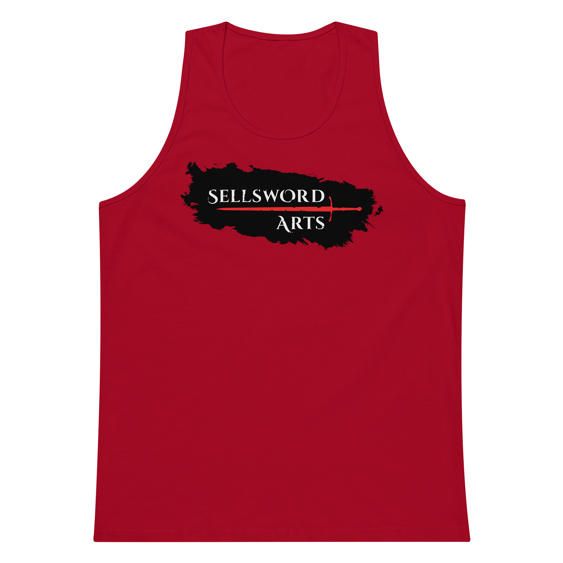 Sellsword Arts - Red Tank product image (5)