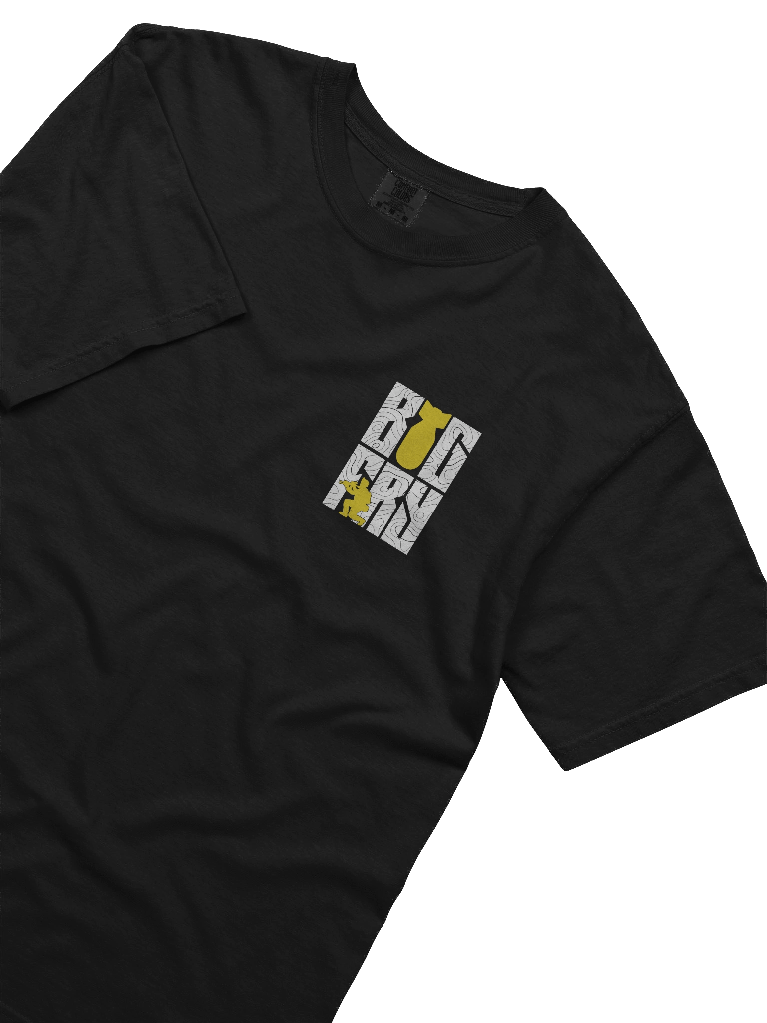 BIGFRY™ | NUCLEAR TEE (BLACK) product image (3)