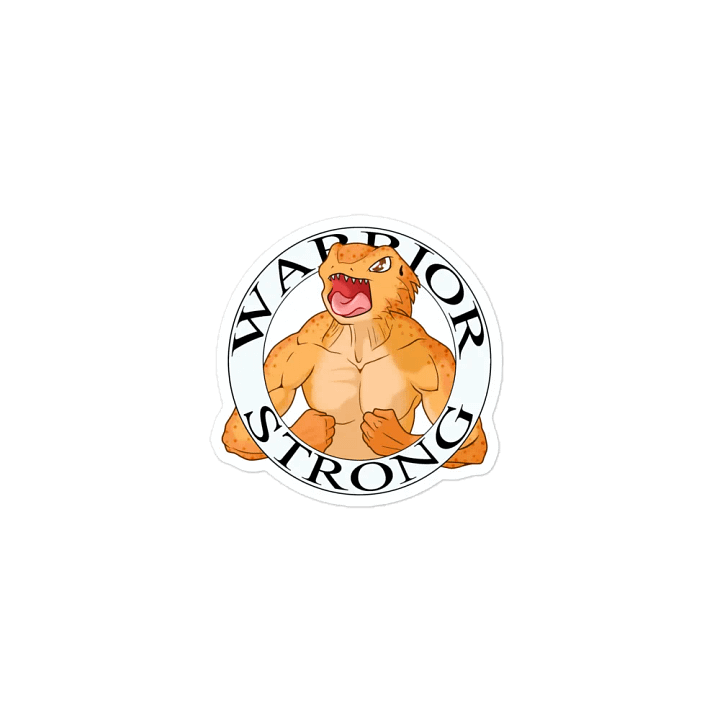 Warrior Strong Magnet product image (1)