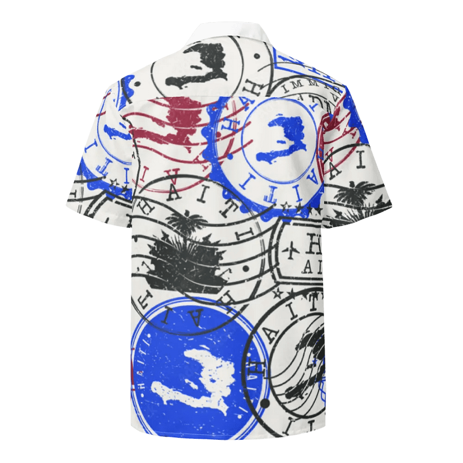 Haitian Heritage Stamp Shirt product image (8)