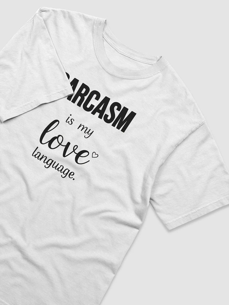 Sarcasm Is My Love Language product image (7)