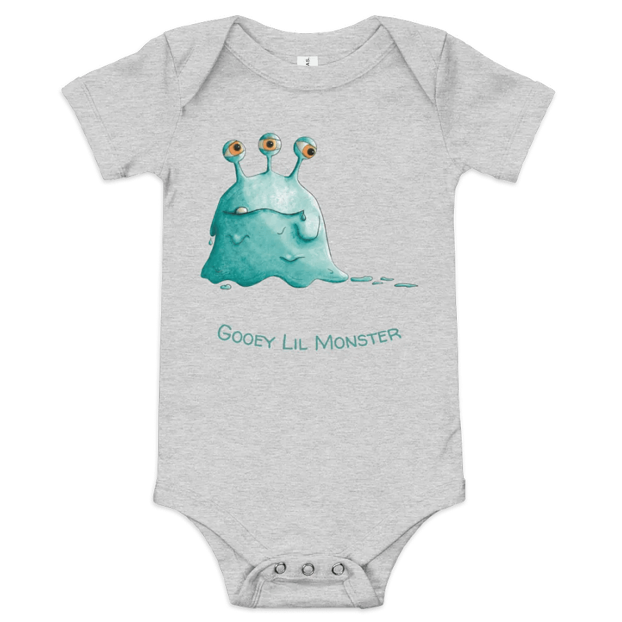 Gooey Lil Monster Onesie product image (3)