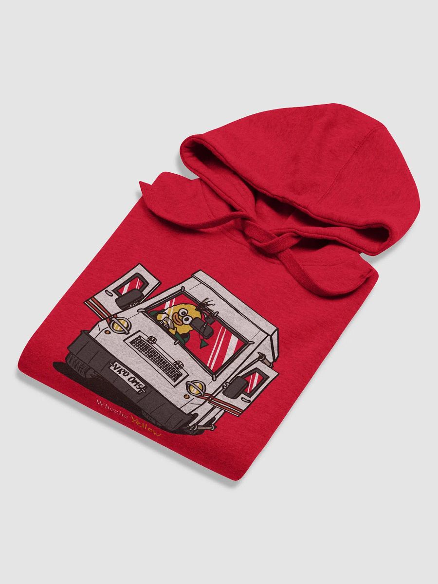 Wheelie Yellow van hoody! product image (11)