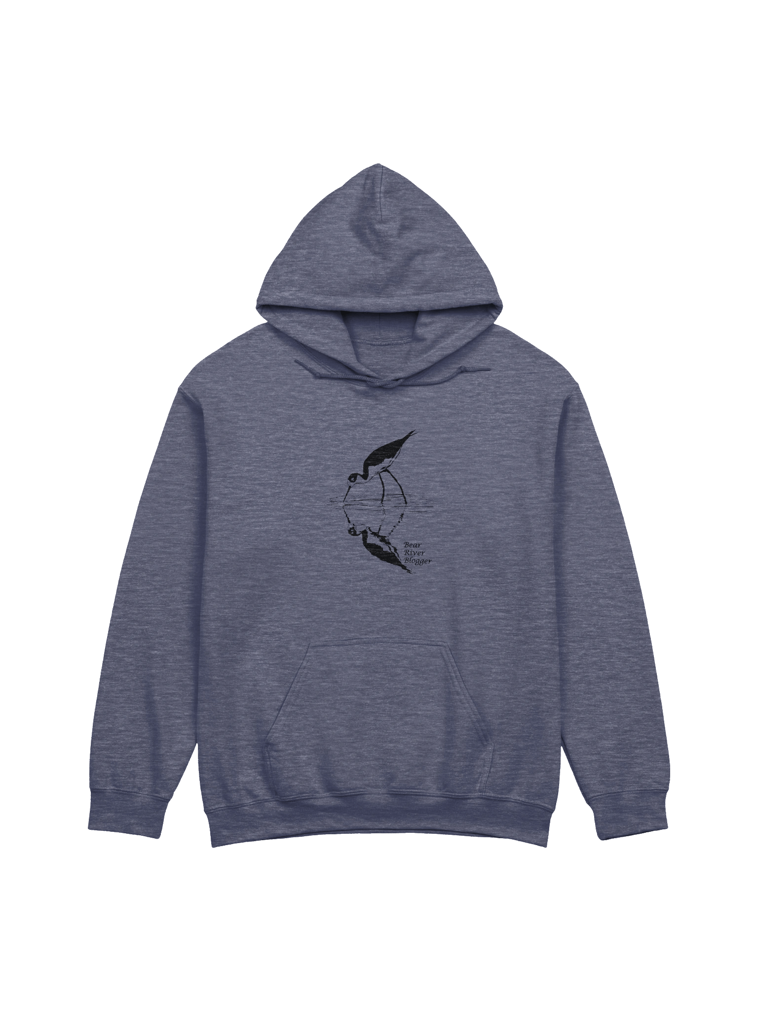 Black-necked Stilt Classic Hoodie product image (11)