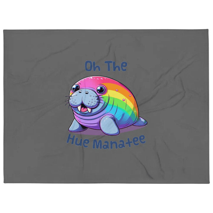 "Throw" the Hue Manatee product image (1)