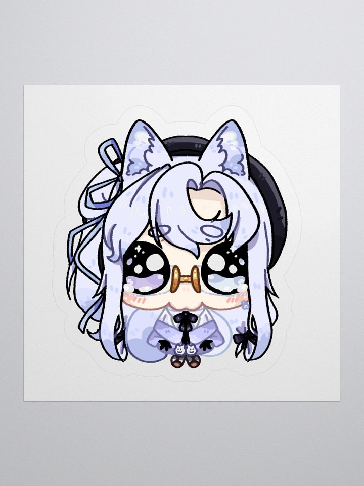 [Minty] Scrungle Sticker (3" x 3") product image (1)
