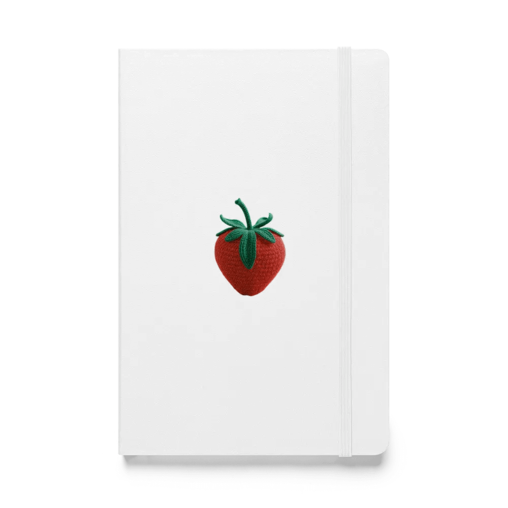 CozyAvocado Notebook / JournalBook® Strawberry #1 product image (1)