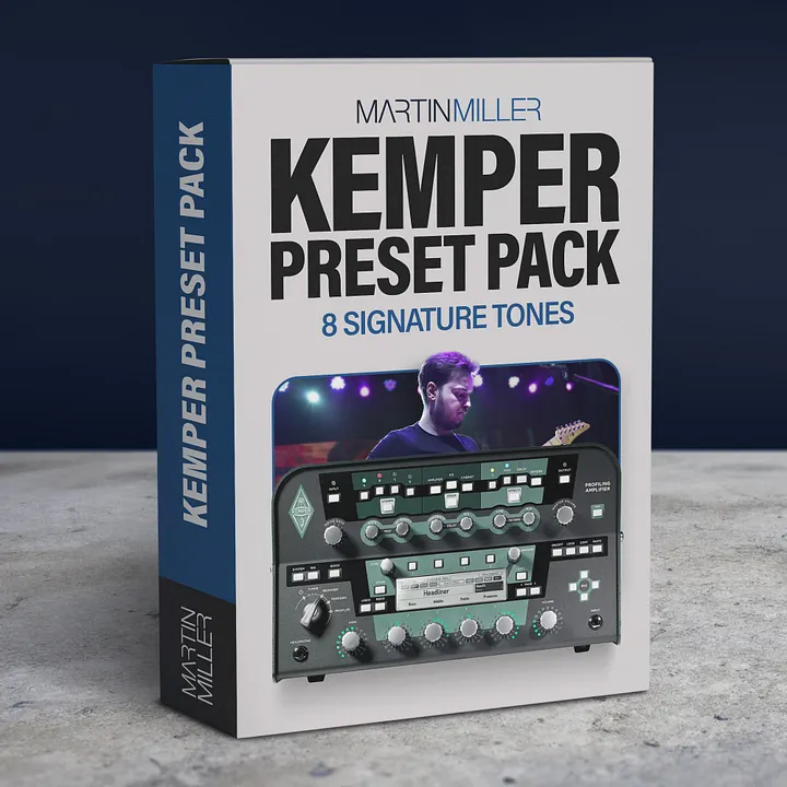 Kemper Profiler Presets product image (1)