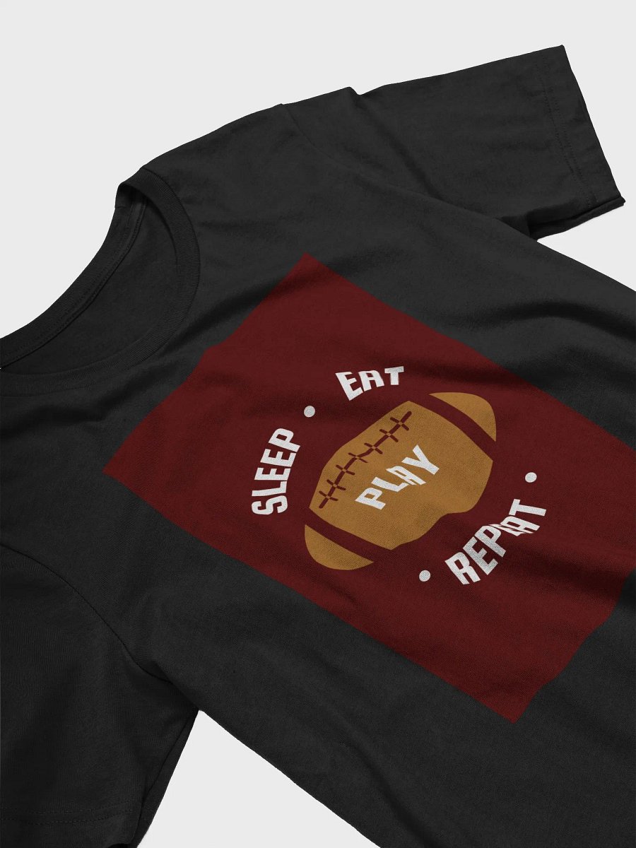 Sleep Eat Play Repeat TShirt product image (3)
