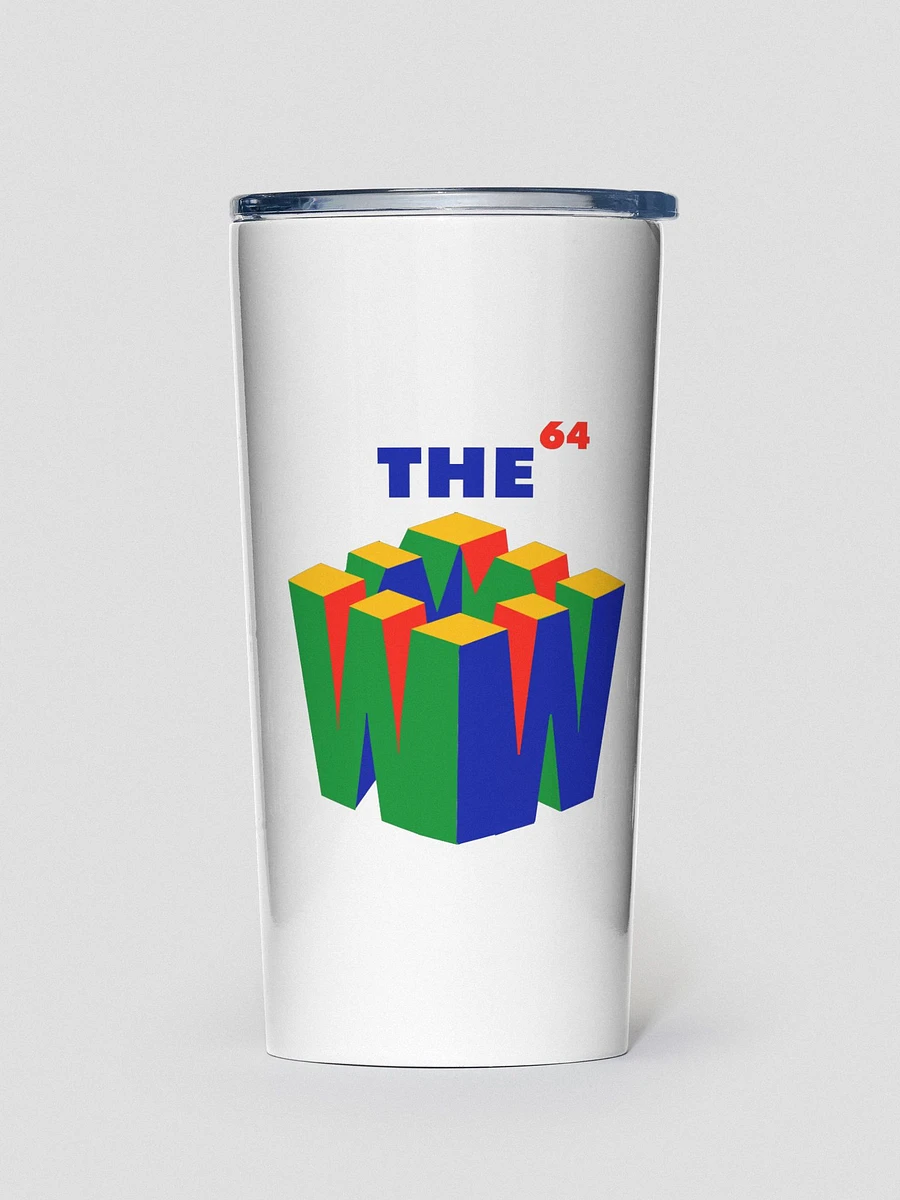 The Fun Machine 20oz Stainless Steel Tumbler product image (2)