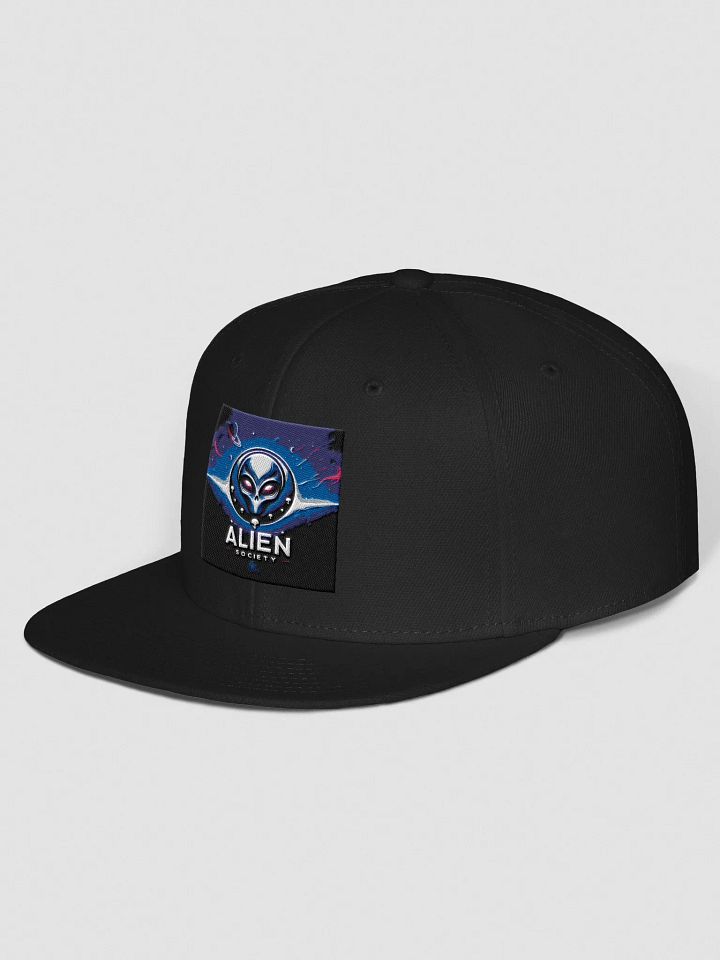 Cosmic Alien Snapback Cap product image (2)