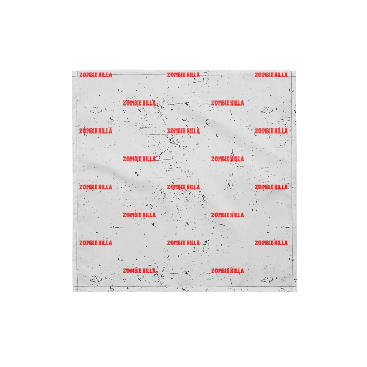 Zombie Killa Bandana product image (1)