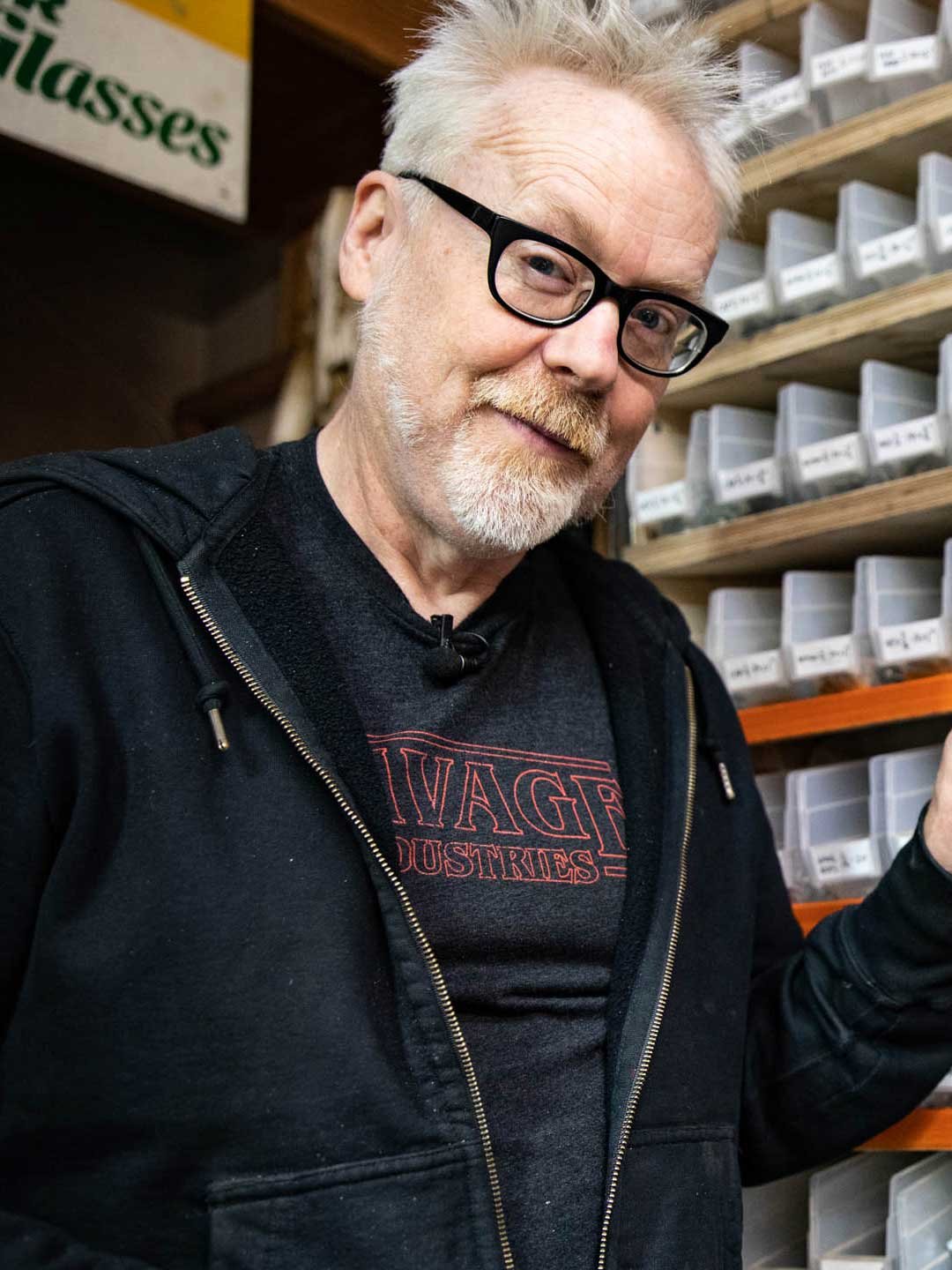 Savage Industries Strange Logo (Tri-blend Tee) product image (2)