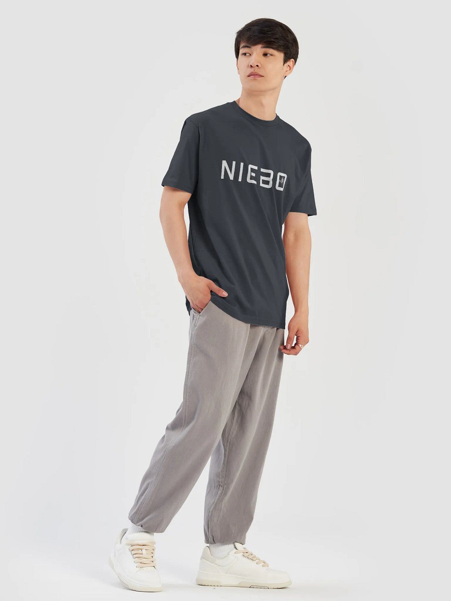 Niebo Heavy T White Logo product image (6)