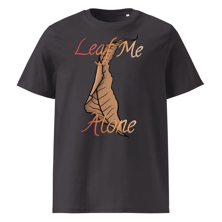 Leaf me alone Organic Tee product image (4)