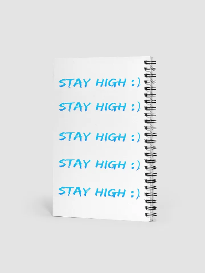 Stay High Notebook product image (2)