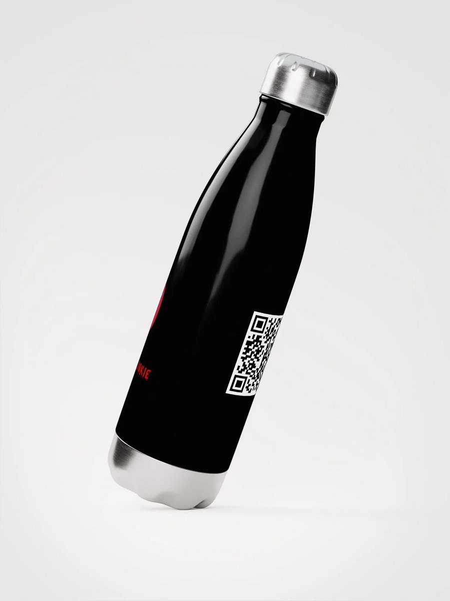 Steel water bottle product image (2)