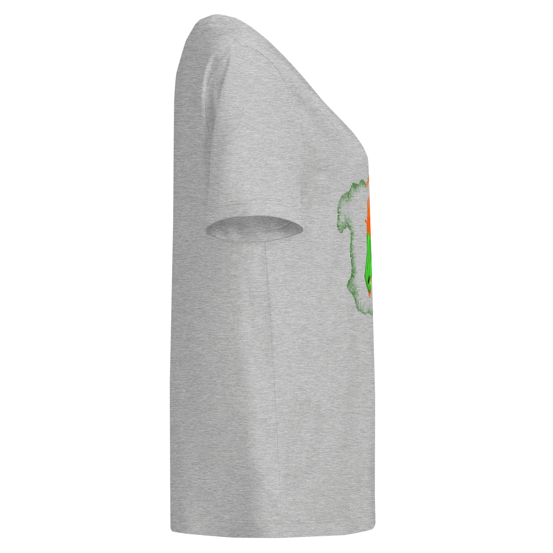 Fiery Dragon Organic Cotton T-Shirt product image (4)