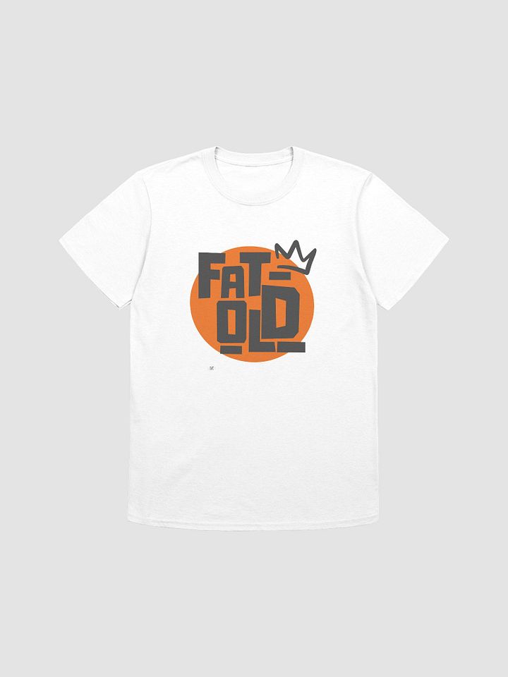 Fat Old King Graphic Tee – Bold & Playful Statement Streetwear product image (6)