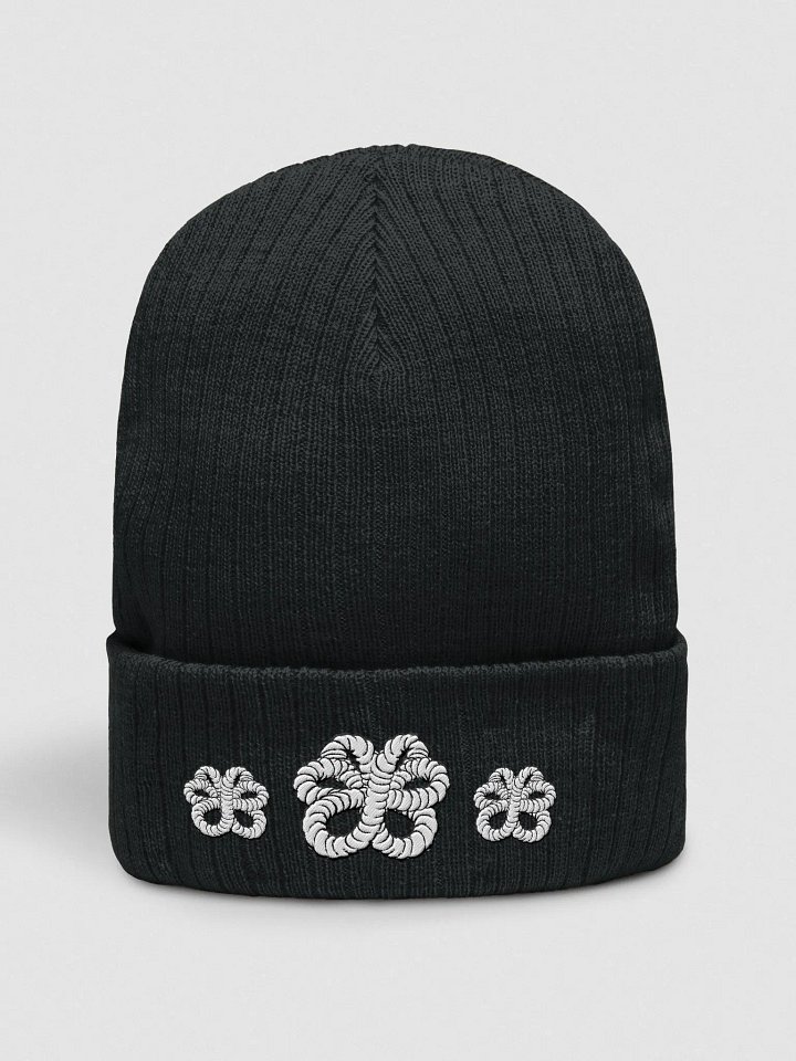 Mystic Knots Recycled Beanie product image (1)