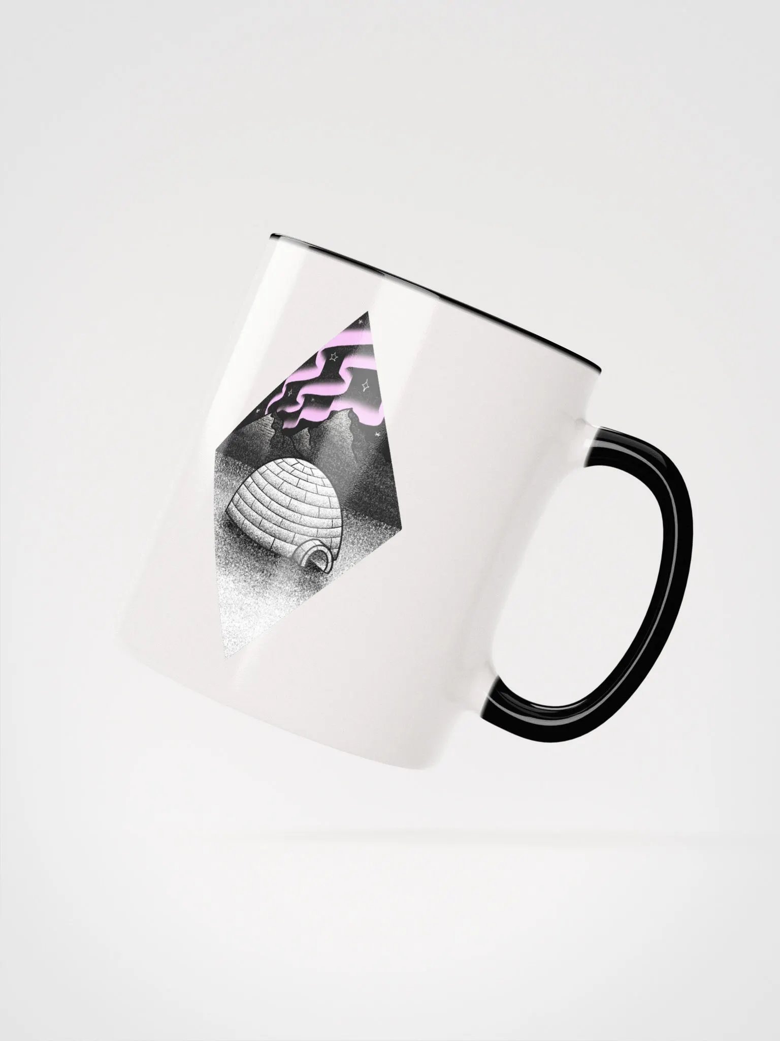 northern lights ceramic mug product image (3)