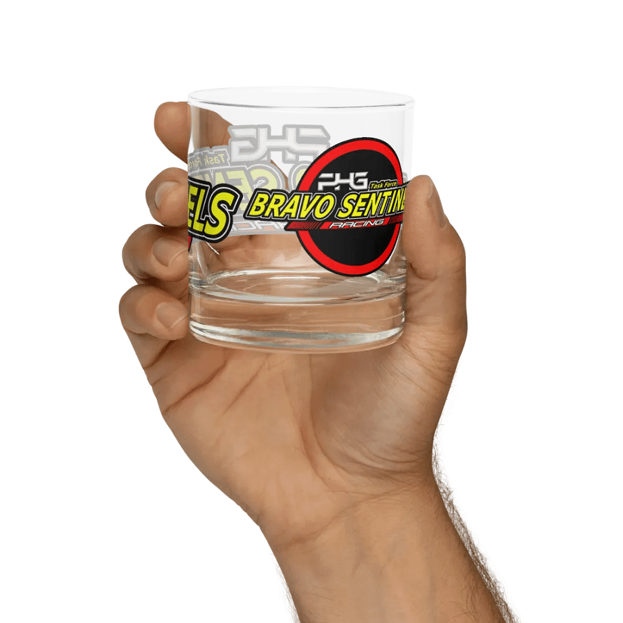 BRAVO SENTINELS Racing Rocks Glass product image (4)