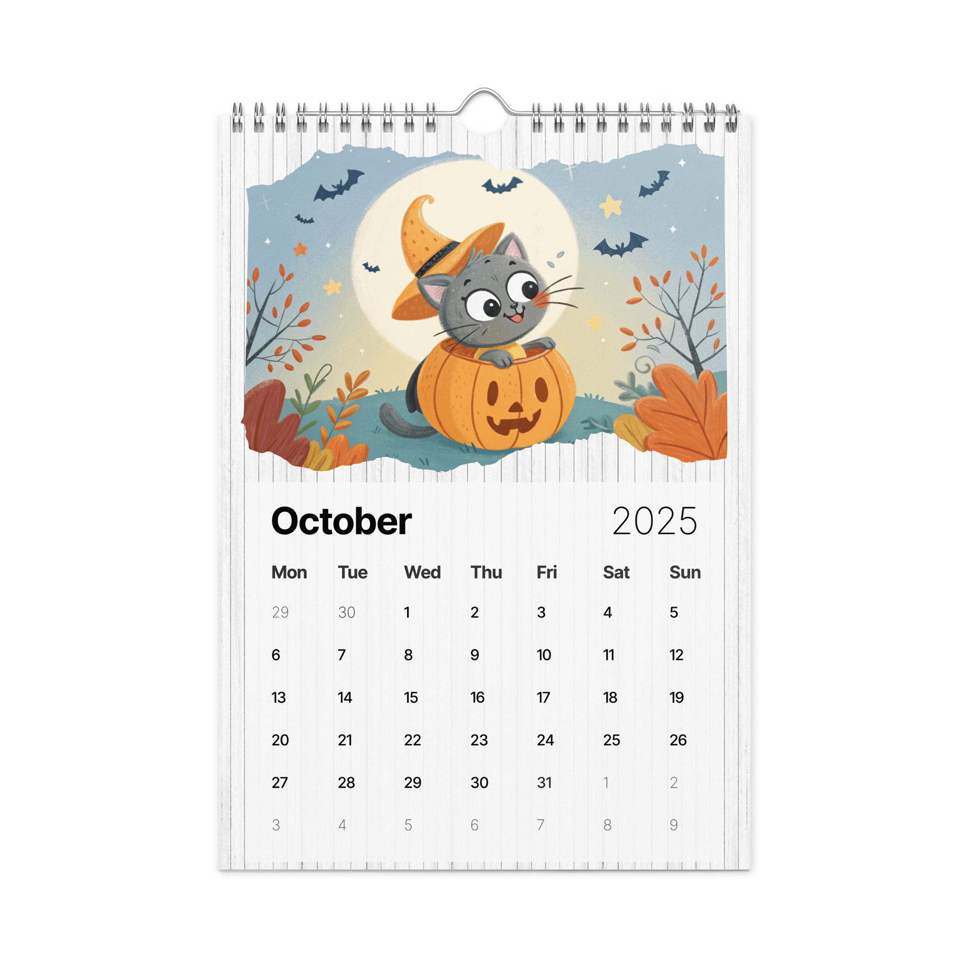 ADORABLE ANIMALS WALL CALENDAR 2026 product image (12)