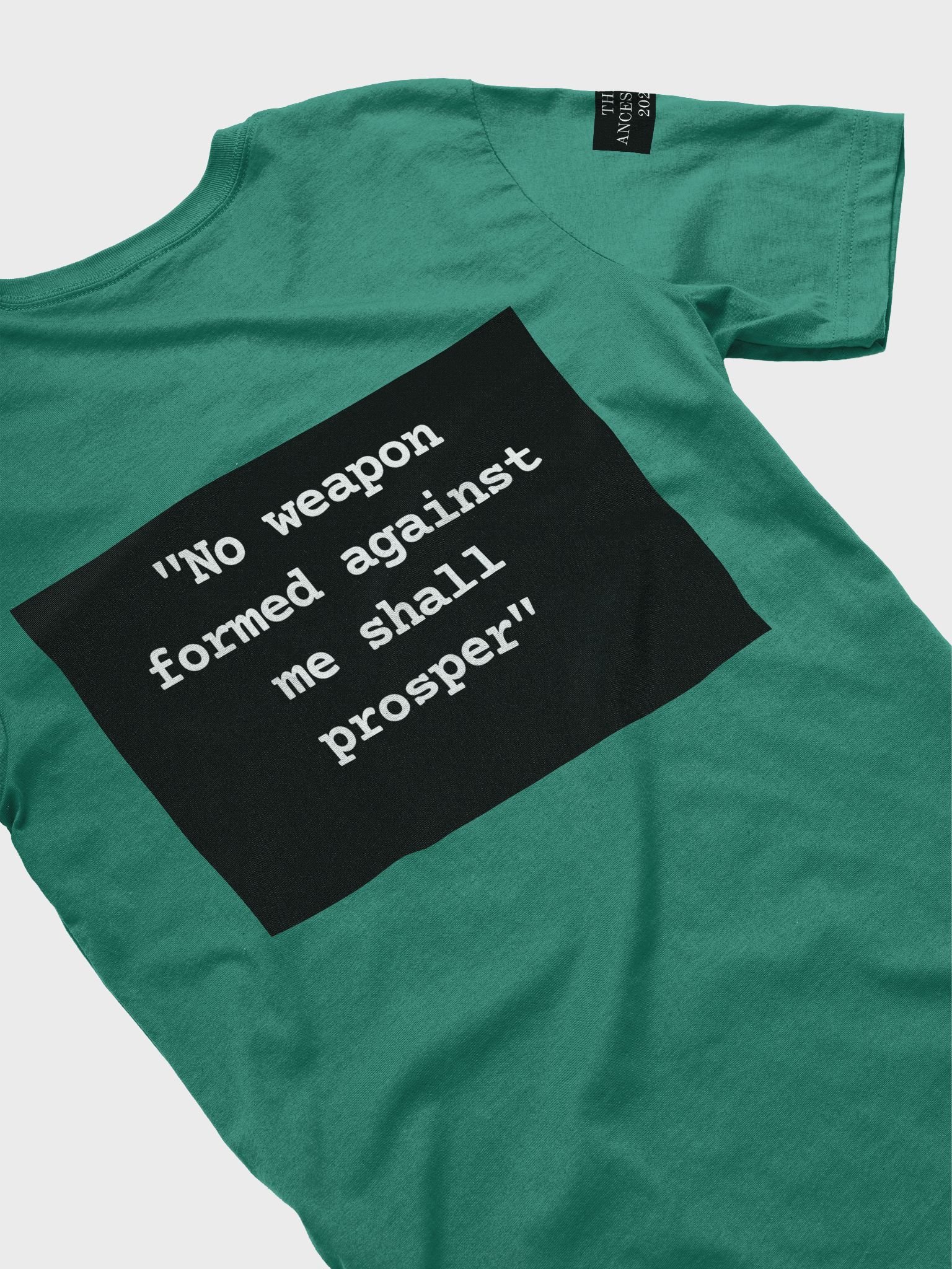 No Weapon Unisex Tee Green product image (4)