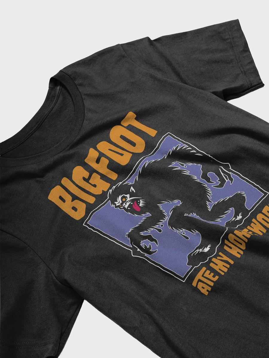 Bigfoot Ate My Homework T-shirt product image (4)