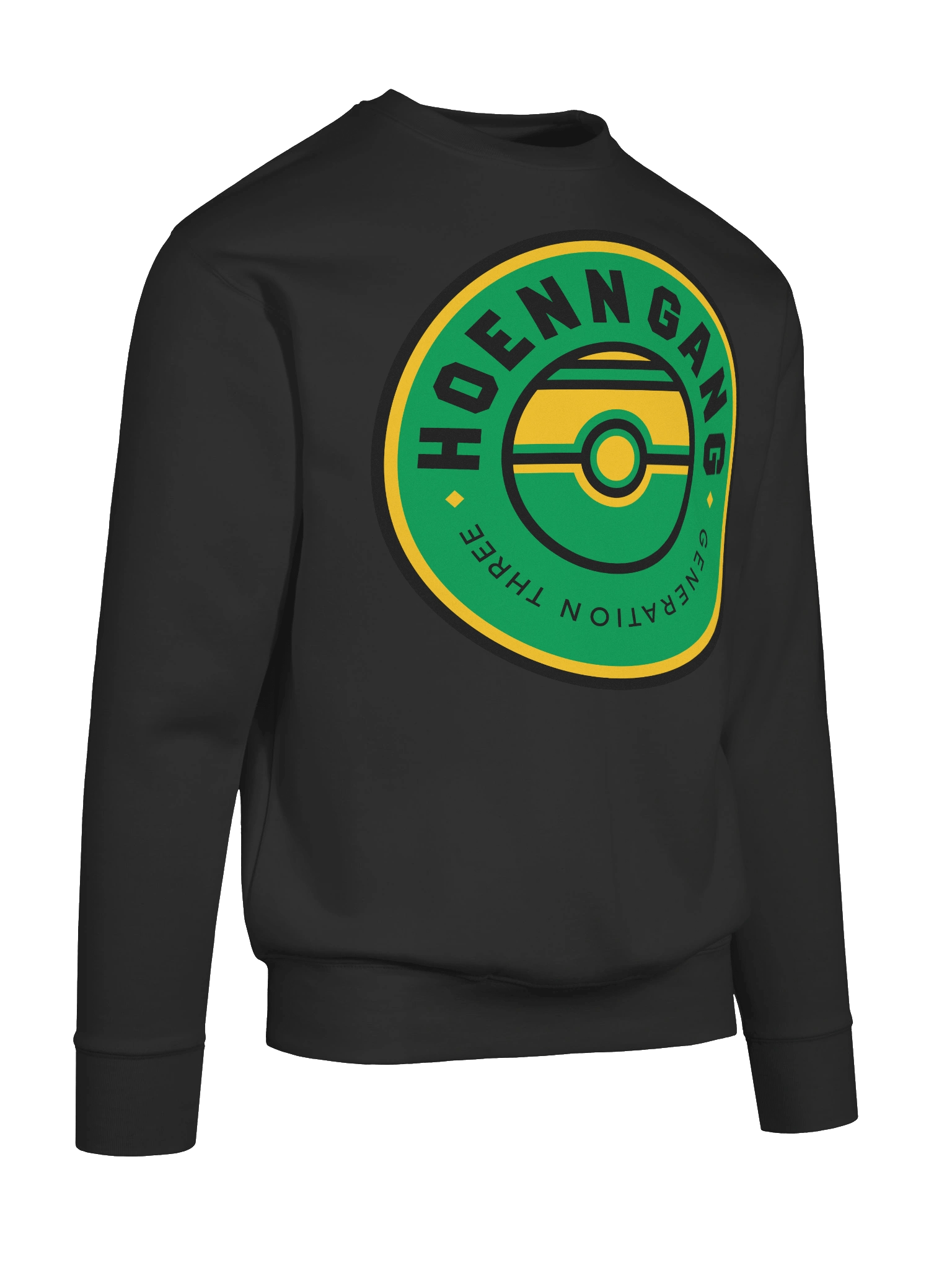 HOENN GANG EMERALD Retro - Sweatshirt product image (46)