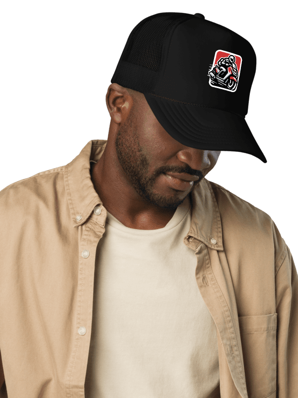 Ride On Foam Trucker Hat product image (1)