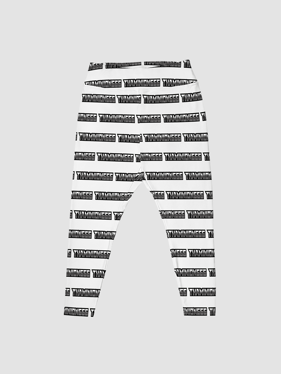 [DEN SUPPLIES] All-Over Print Plus Size Leggings product image (1)