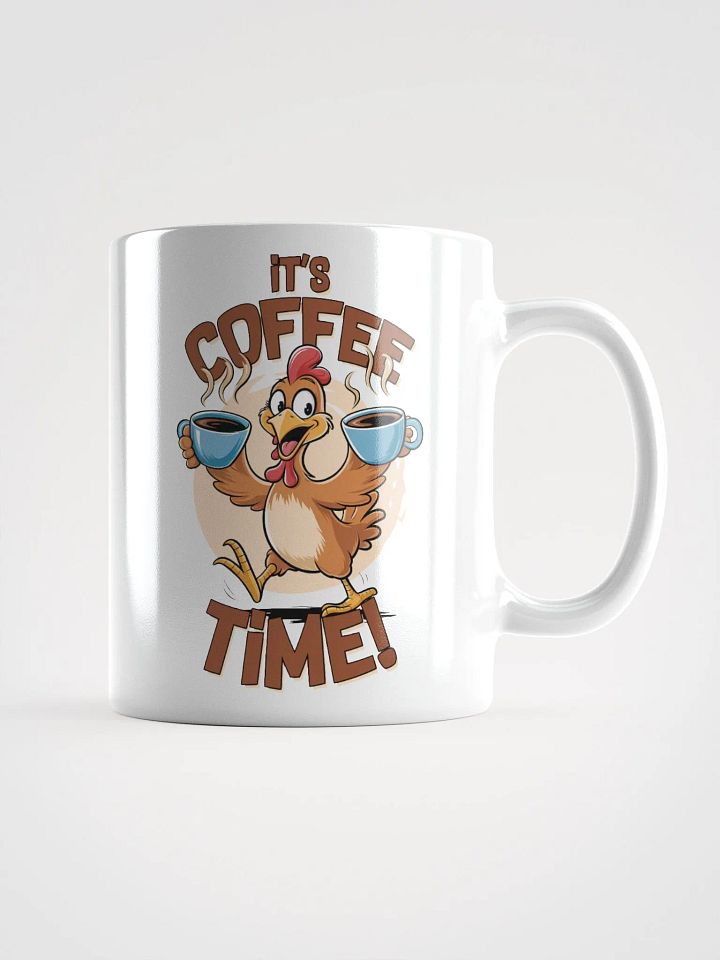 Cheerful Rooster Coffee Mug product image (1)