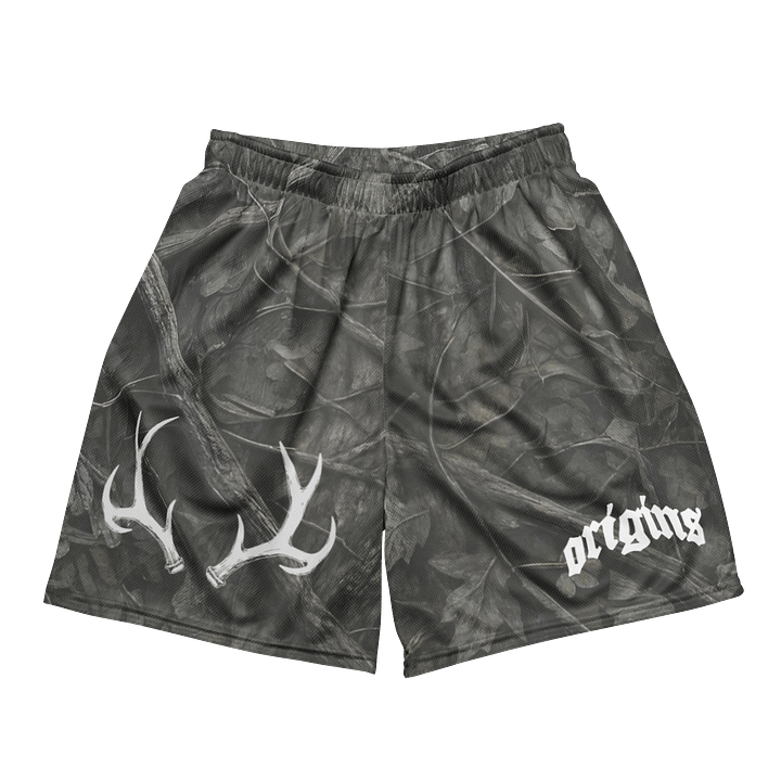 Satellite Society Carolina Camo Mesh Shorts (Blue Ridge Bark) product image (2)