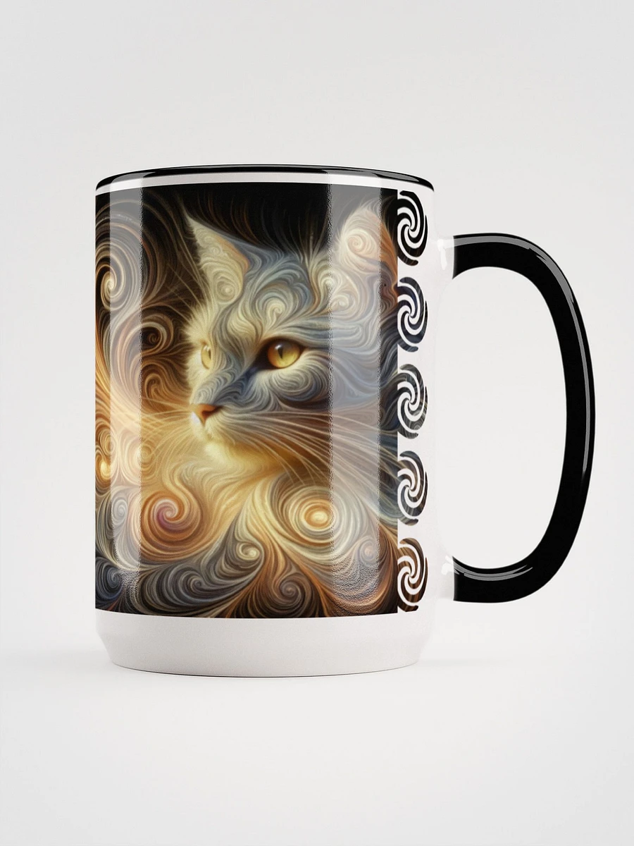 Whimsical Feline Mirage Mug product image (3)