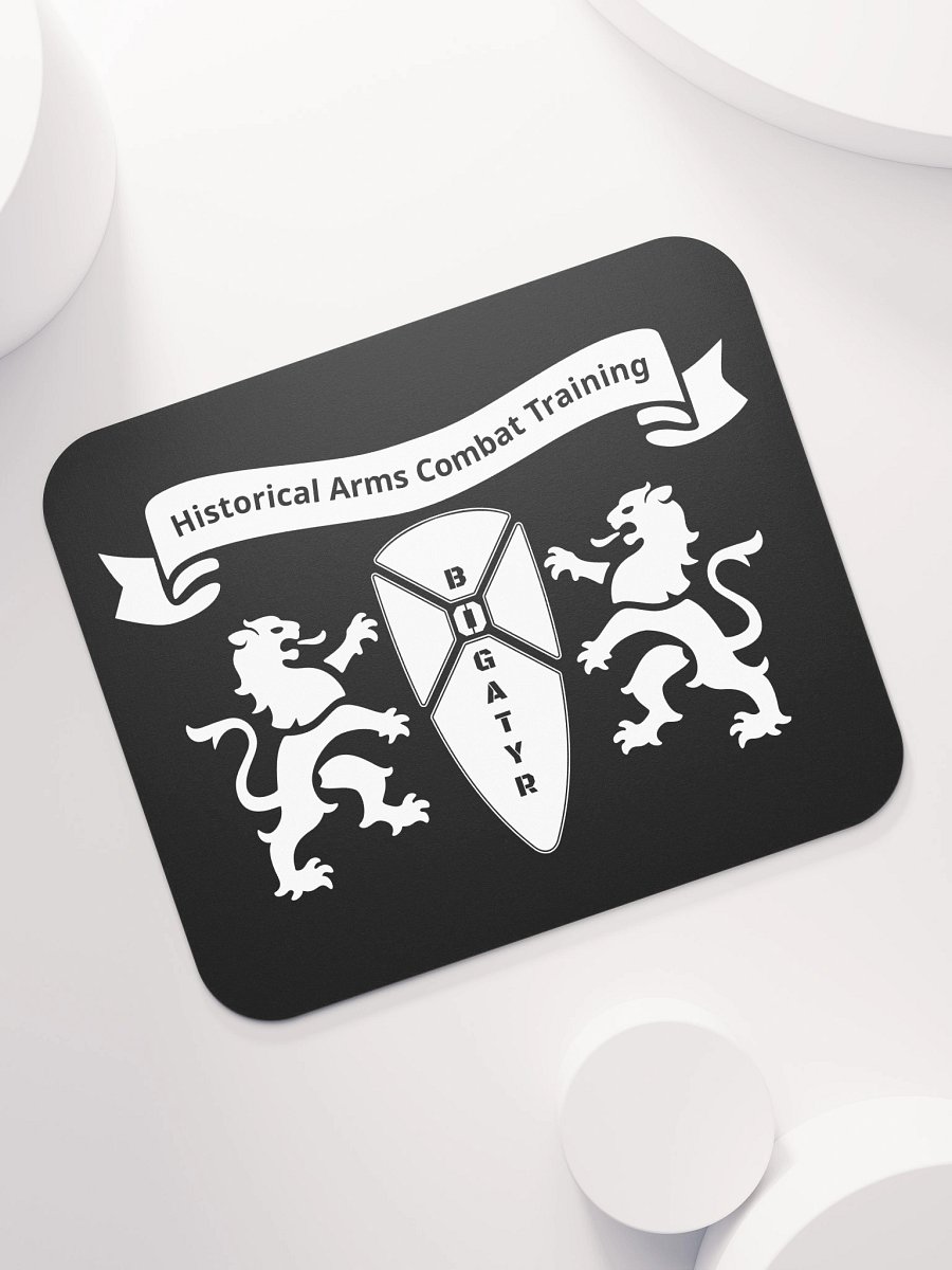 White HACT logo Mouse Pad product image (7)
